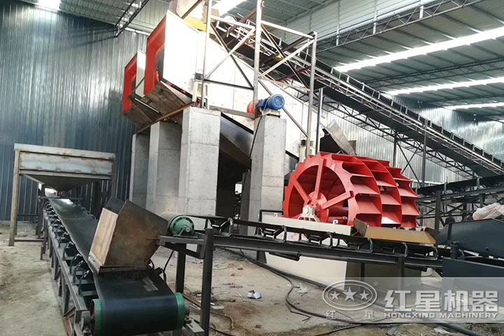洗砂機(jī)、輸送機(jī)